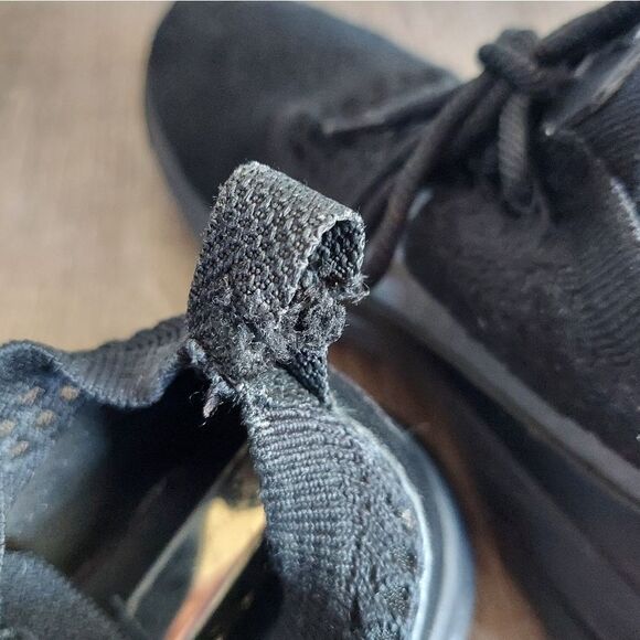 Nike Air Max Thea Ultra Flyknit Black Shoes Womens Size 10 881175-004 - Picture 10 of 12